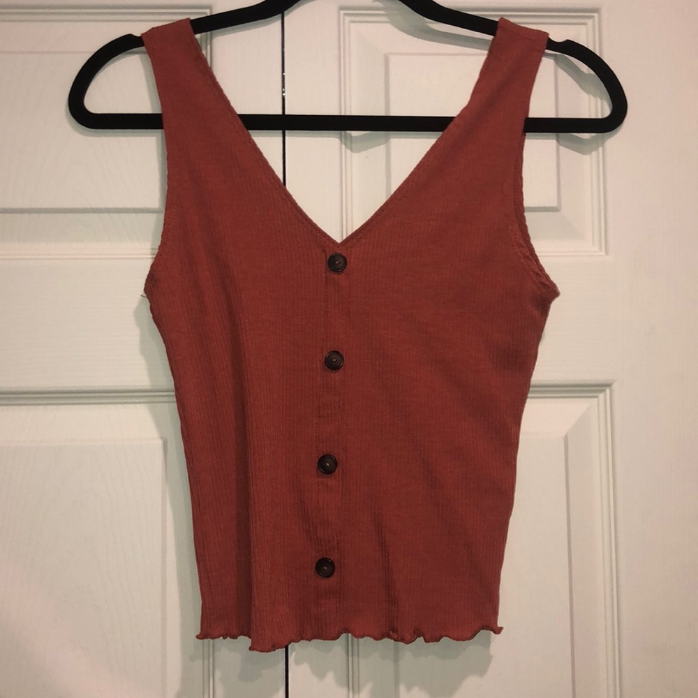 Caution to the Wind Tank Top